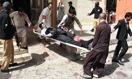 Число жертв взрыва в больнице в Пакистане увеличилось до 93