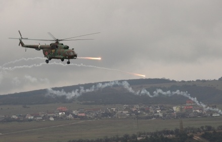 В Крыму с начала года военные получили 10 боевых самолётов и вертолётов