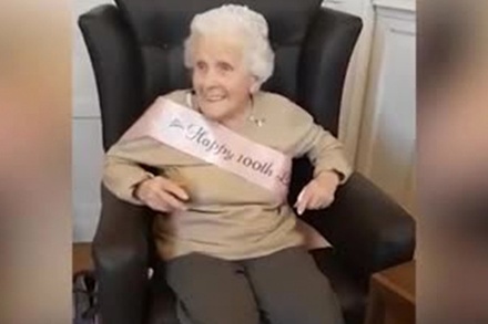 100-летняя британка поделилась секретом долголетия