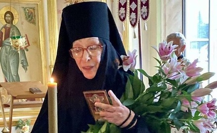 Актриса Екатерина Васильева стала монахиней