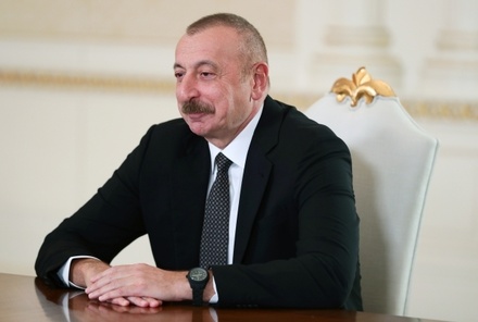 Ильхам Алиев призвал США установить мир между Азербайджаном и Арменией