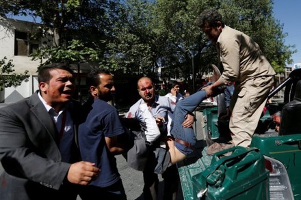 Число жертв взрыва в Кабуле выросло до 80