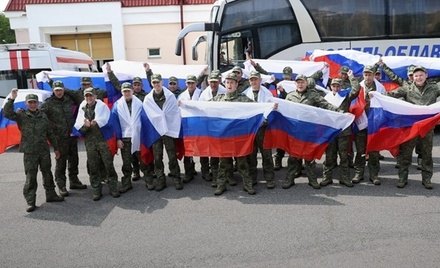Россия вернула с Украины четвёртую группу военнопленных
