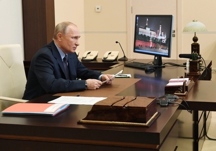 Владимир Путин примет участие в саммите G20
