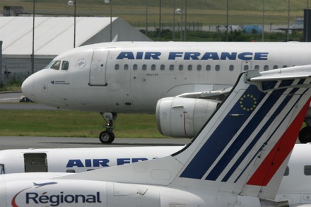 Finnair и Air France отказались от полётов над Белоруссией