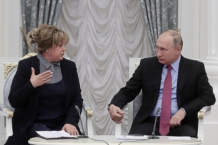 Памфилова надеется обсудить с президентом идеи по улучшению избирательной системы