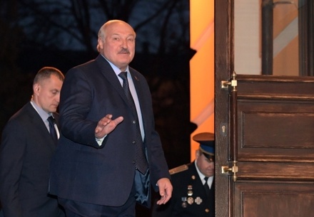 Александр Лукашенко прибыл в Кремль на переговоры с Владимиром Путиным