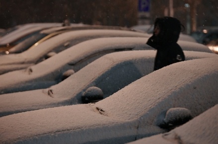 Высота снежного покрова в Москве достигла 33 см