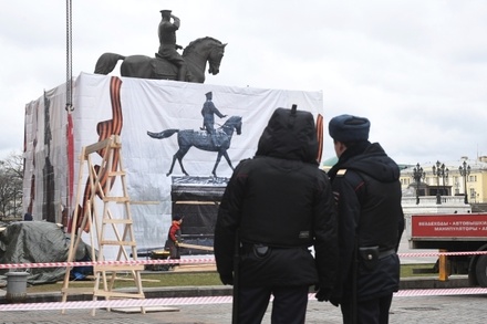 Стала известна судьба прежнего памятника маршалу Жукову