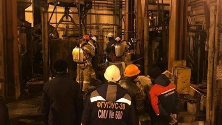 Установлены личности всех погибших при пожаре в шахте Соликамска