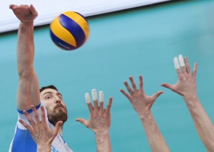 Волейболист Максим Михайлов признан самым ценным игроком чемпионата Европы
