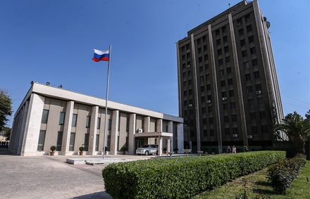 Сотрудники посольства России в Дамаске завтра выйдут на работу в штатном режиме