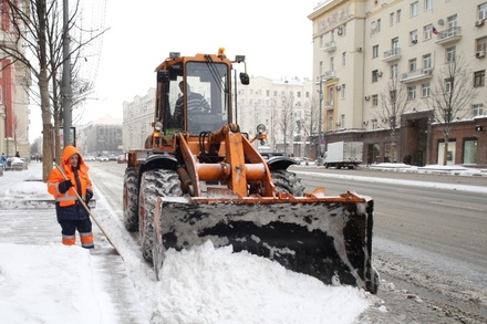 Сергей Собянин предупредил о проблемах с вывозом снега с московских улиц