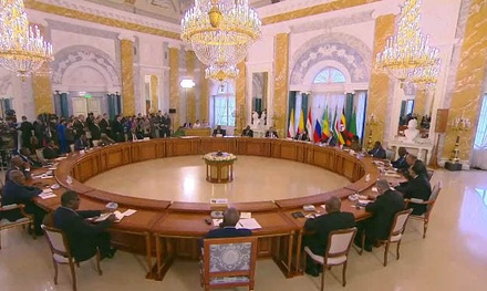 Делегация стран Африки выразила намерение побудить РФ к переговорам с Украиной