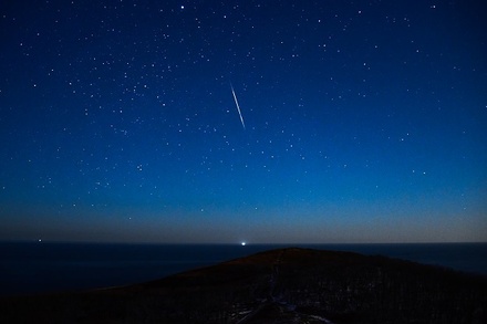 Метеорный поток Квадрантиды достигнет максимума активности в ночь на 4 января