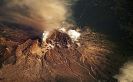 На Камчатке проснулись вулканы