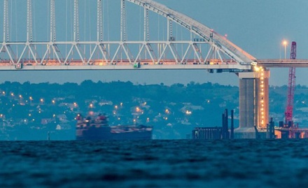 На Украине подсчитали убытки от Крымского моста