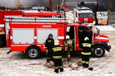 Четыре человека погибли при пожаре на Ставрополье