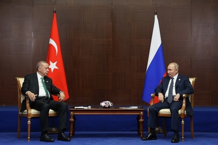 Эрдоган предложил обсудить лично с Путиным возвращение командиров «Азова»