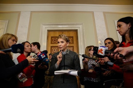 Юлия Тимошенко сравнила украинцев с рабами в древнем Египте