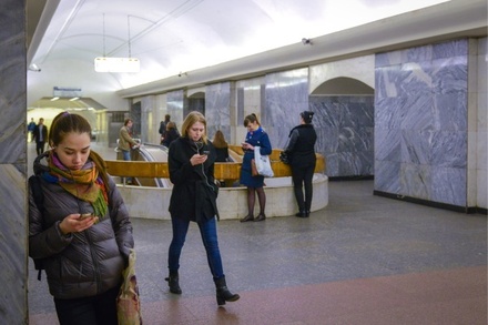 В Москве на сутки закроют участок красной линии метро внутри кольца