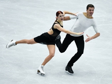 Боброва и Соловьёв завоевали бронзу чемпионата Европы в танцах на льду