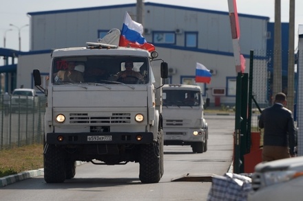 Прибытие в Луганск второй части гуманитарной помощи ожидается сегодня