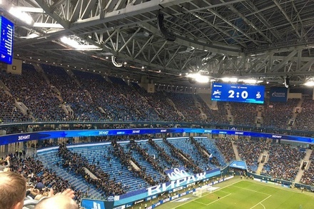 Футбольные фанаты устроили бойкот на нескольких матчах Российской Премьер-Лиги