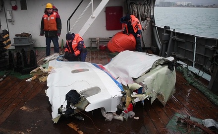 «Коммерсантъ» узнал предварительные итоги расследования катастрофы Ту-154 под Сочи