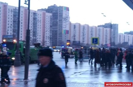 Власти Москвы оказывают срочную помощь пострадавшим у метро «Славянский бульвар»