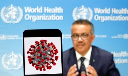 Глава ВОЗ рассказал об ускорении пандемии коронавируса в мире