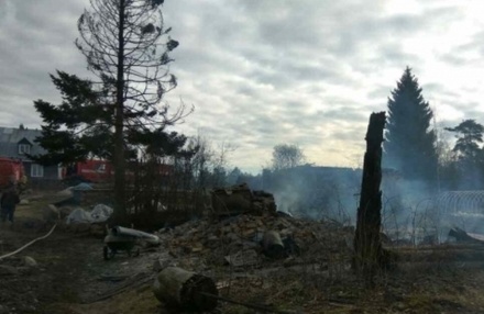 В Ленинградской области мужчина сжёг деревню, которую посчитал «штабом моджахедов»