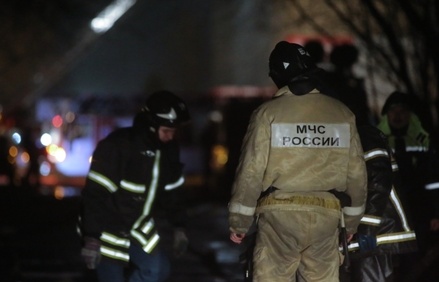 В Москве потушили крупнейший за 25 лет пожар