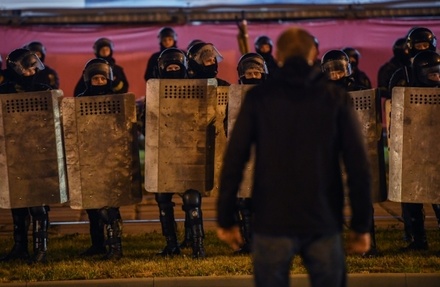 СК Белоруссии возбудил 21 уголовное дело из-за массовых акций после выборов