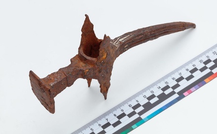 В Тульской области археологи нашли уникальное оружие Смутного времени
