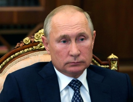 ФОМ: Владимиру Путину доверяют 58% россиян