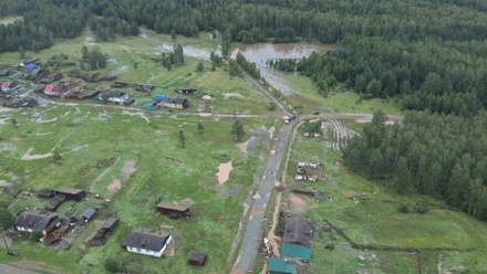 В посёлке Киолим завершены работы по ликвидации последствий прорыва дамбы на водохранилище
