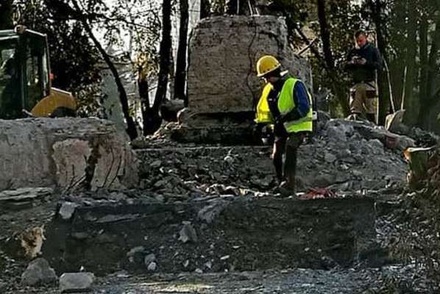 В Польше демонтировали очередной памятник советским воинам