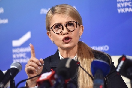 Создание новой церкви на Украине Тимошенко назвала переломным событием