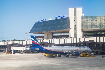 В аэропорту Сочи объявили об эвакуации