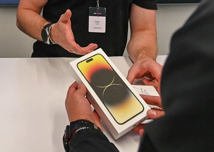 Apple в сентябре представит iPhone 15