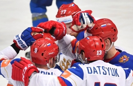 Сборная России обыграла Казахстан на чемпионате мира по хоккею