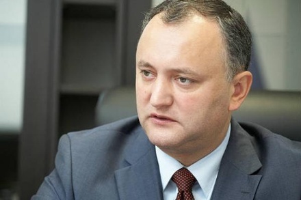 Президент Молдавии прокомментировал протесты в Кишинёве