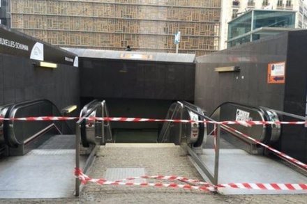 Все станции метро Брюсселя эвакуируют