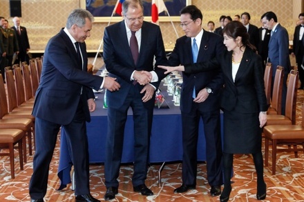 Россия передала Японии предложения о совместной деятельности на Южных Курилах