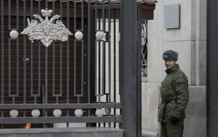 Минобороны опровергло присутствие российских войск на Украине 