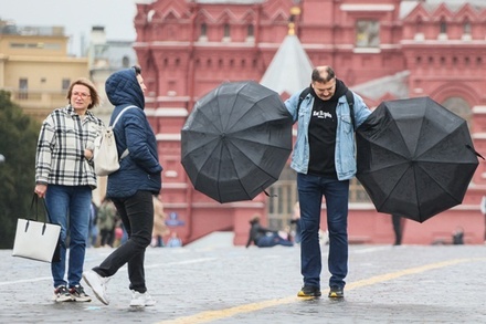 В столичном регионе продлили жёлтый уровень погодной опасности