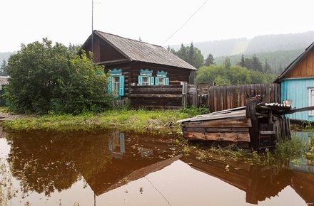 В Иркутской области не осталось подтопленных домов