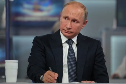 В Кремле заявили об огромном интересе к прямой линии с президентом