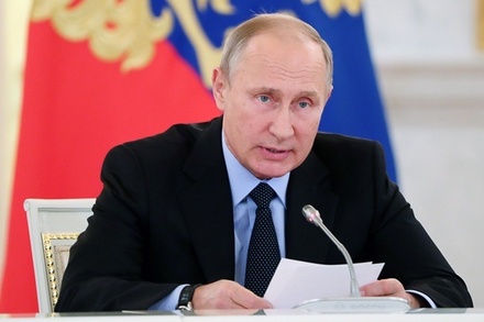 Путин назвал безобразием ситуацию со строительством в регионах